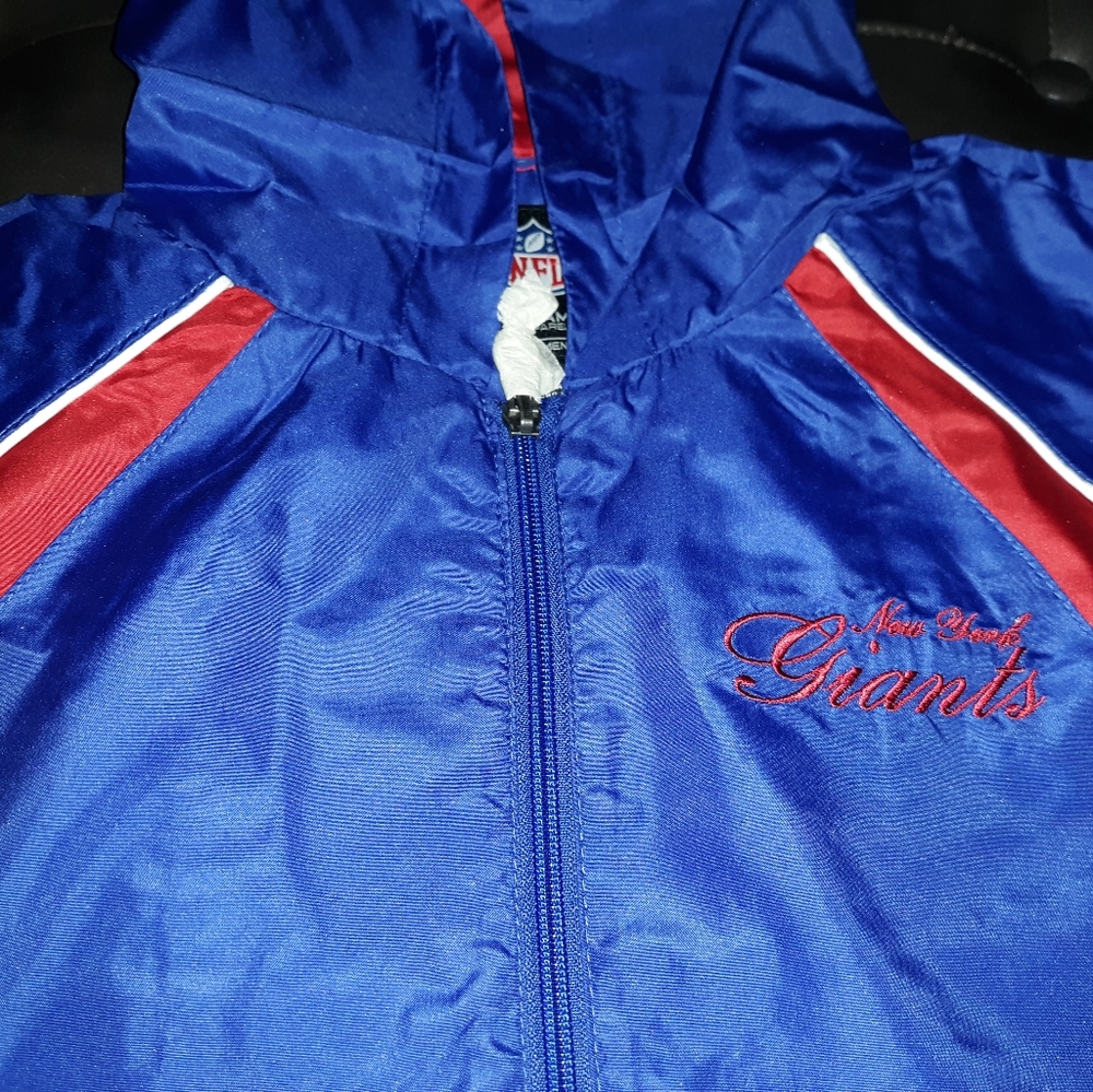 Women's New York Giants Wind Breaker